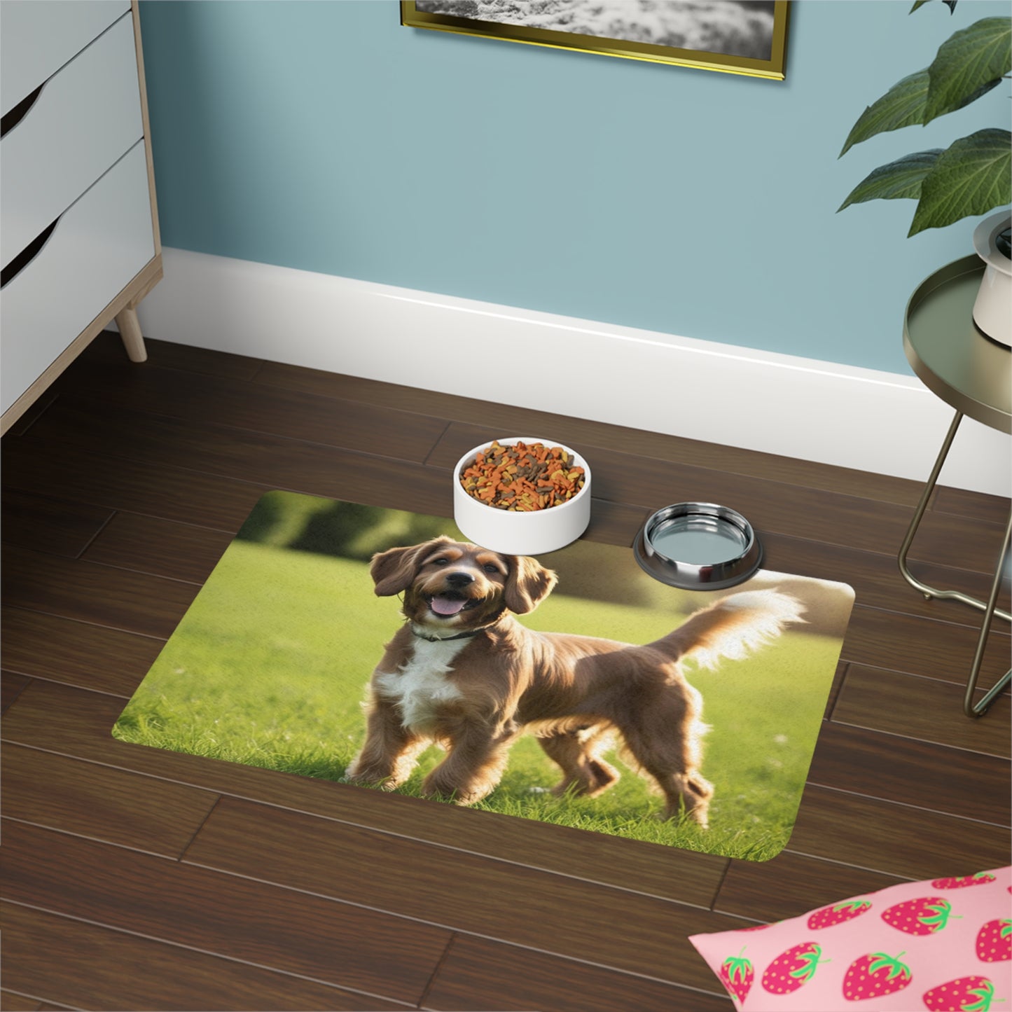 Pet Food Mat (12x18) - Bouvier des Flandres