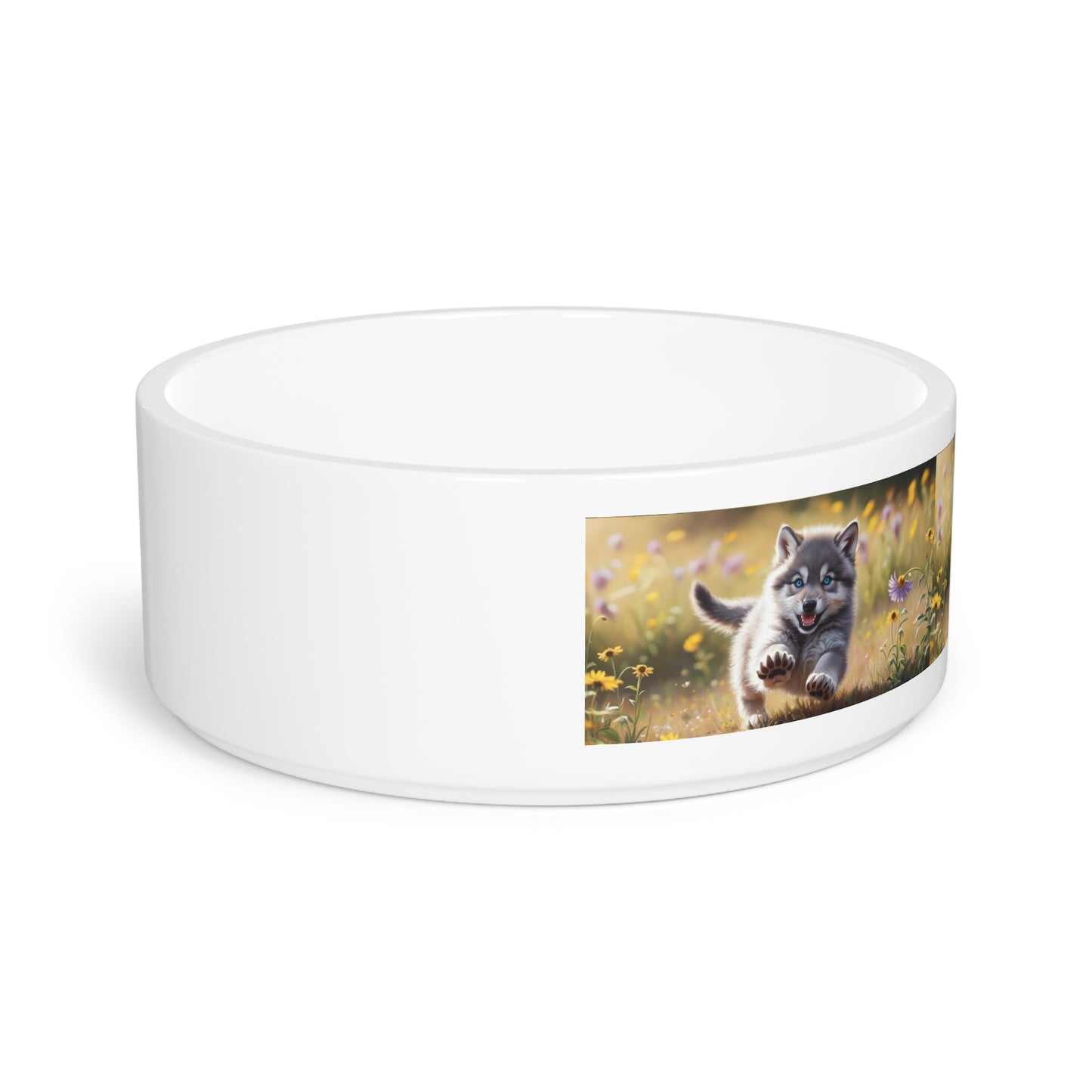 Wolf Cub Pet Bowl