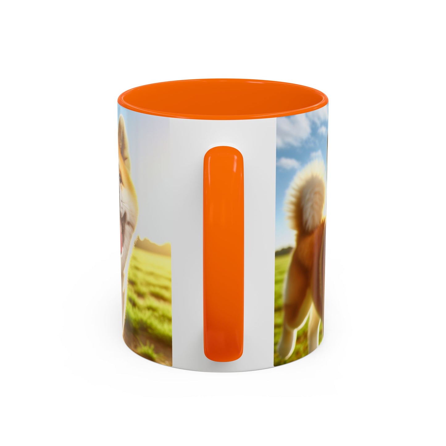Akita Accent Coffee Mug - Perfect Gift for Dog Lovers