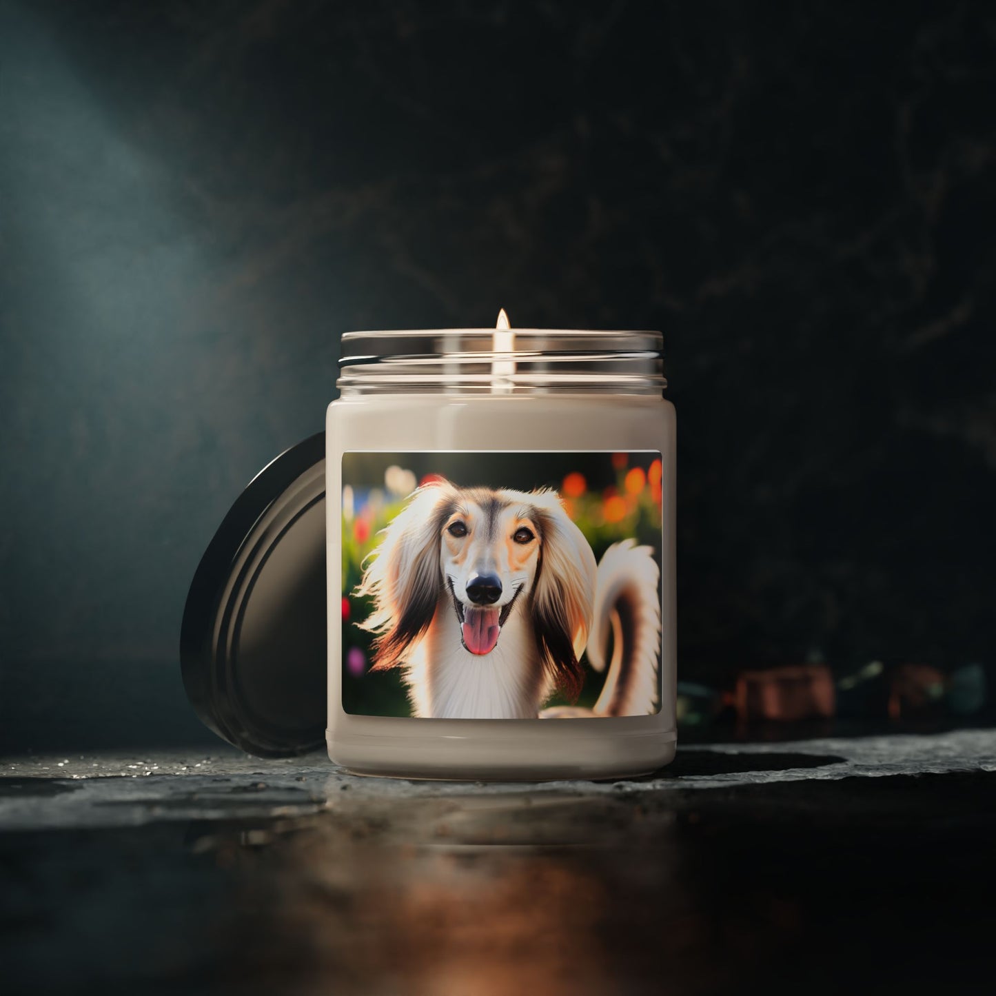 Saluki- Scented Soy Candle, 9oz