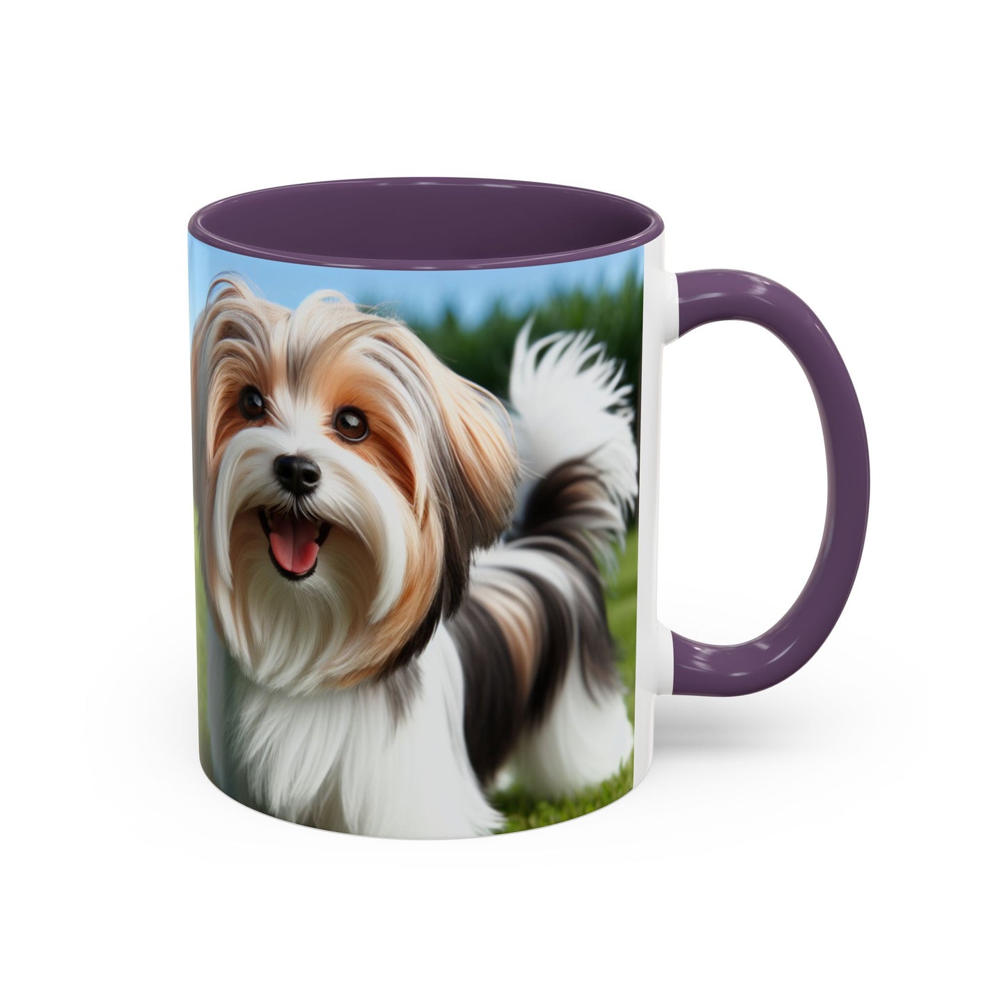 Biewer Terrier Accent Coffee Mug - Perfect Gift for Dog Lovers