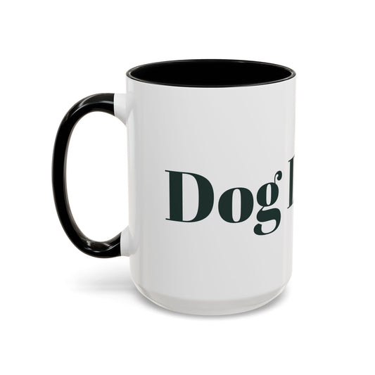 Dog Dad Accent Coffee Mug - Perfect Gift for Dog Lovers