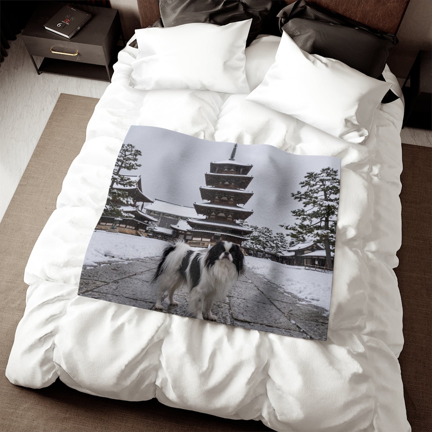 Japanese Chin Blanket