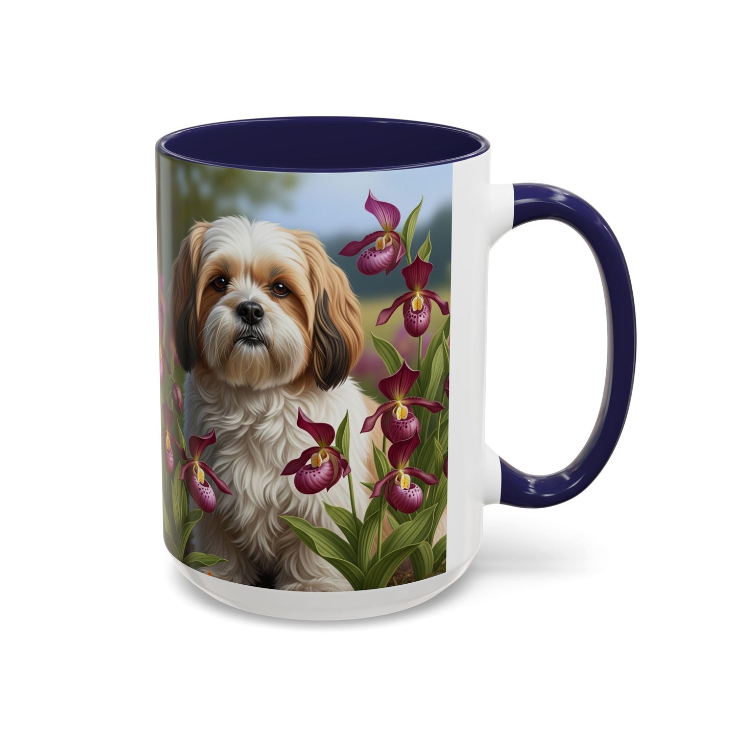Dog Breed Theme Ceramic Mug – 11 oz & 15 oz