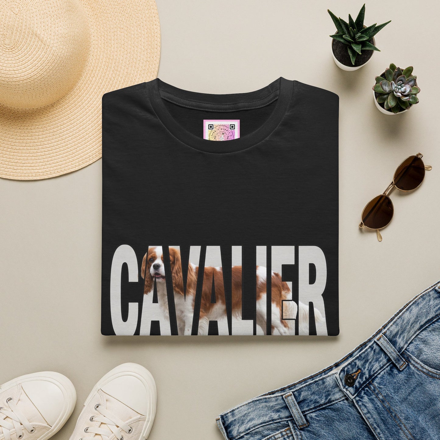 Cavalier King Charles Spaniel Tee Shirt