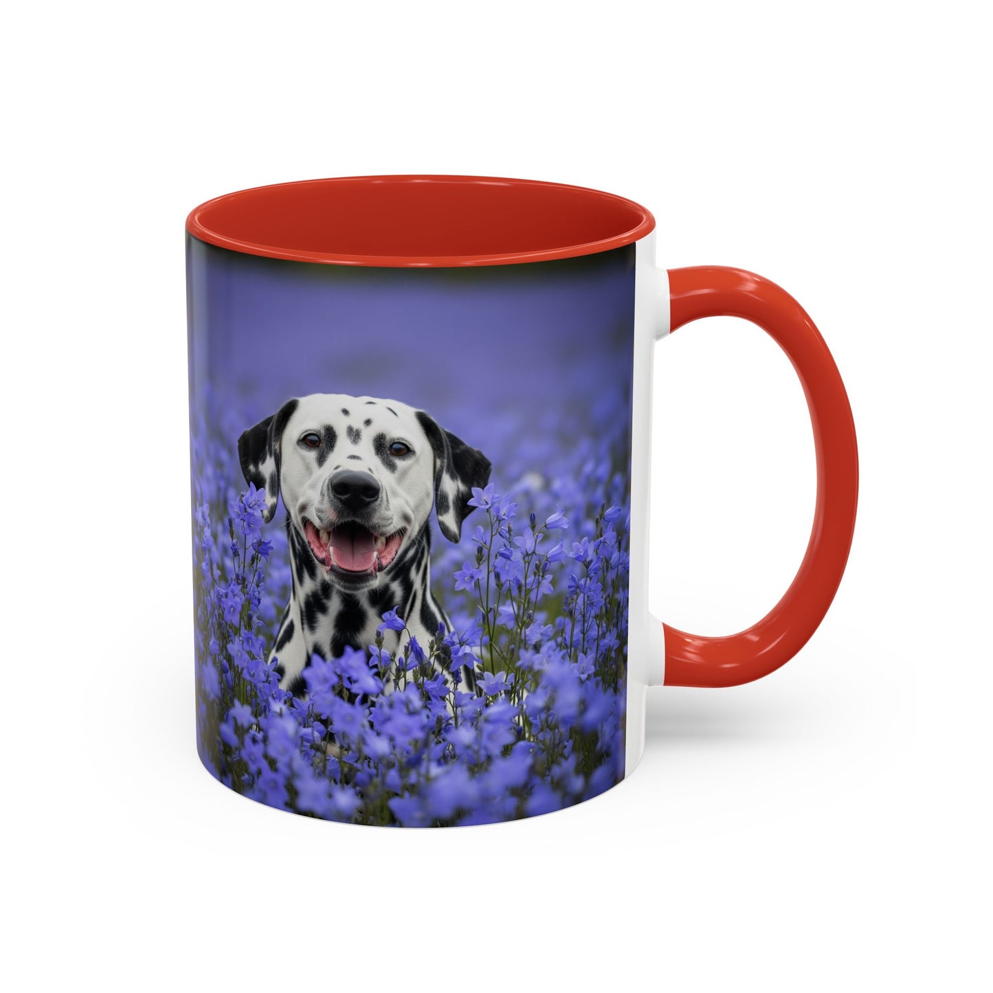 Dalmatian Accent Coffee Mug - Perfect Gift for Dog Lovers