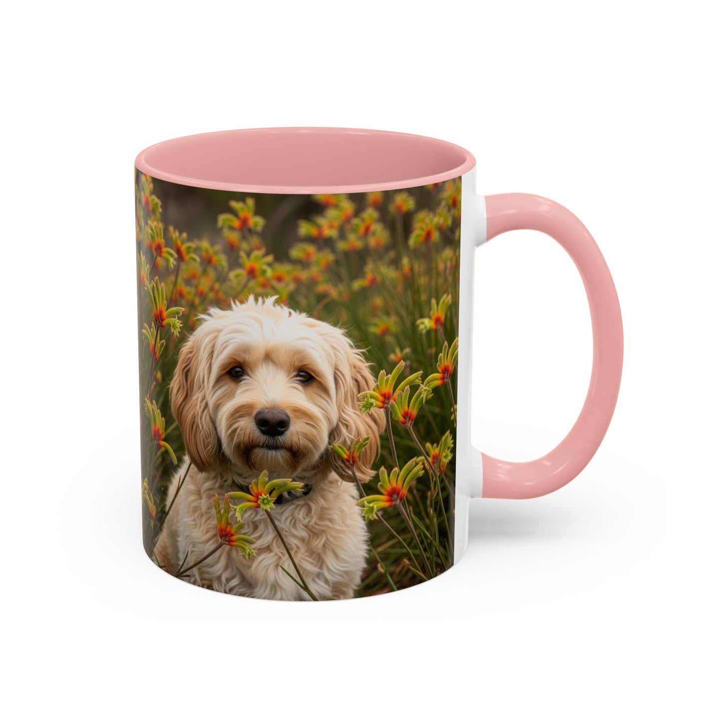 Cavoodle Accent Coffee Mug - Perfect Gift for Dog Lovers