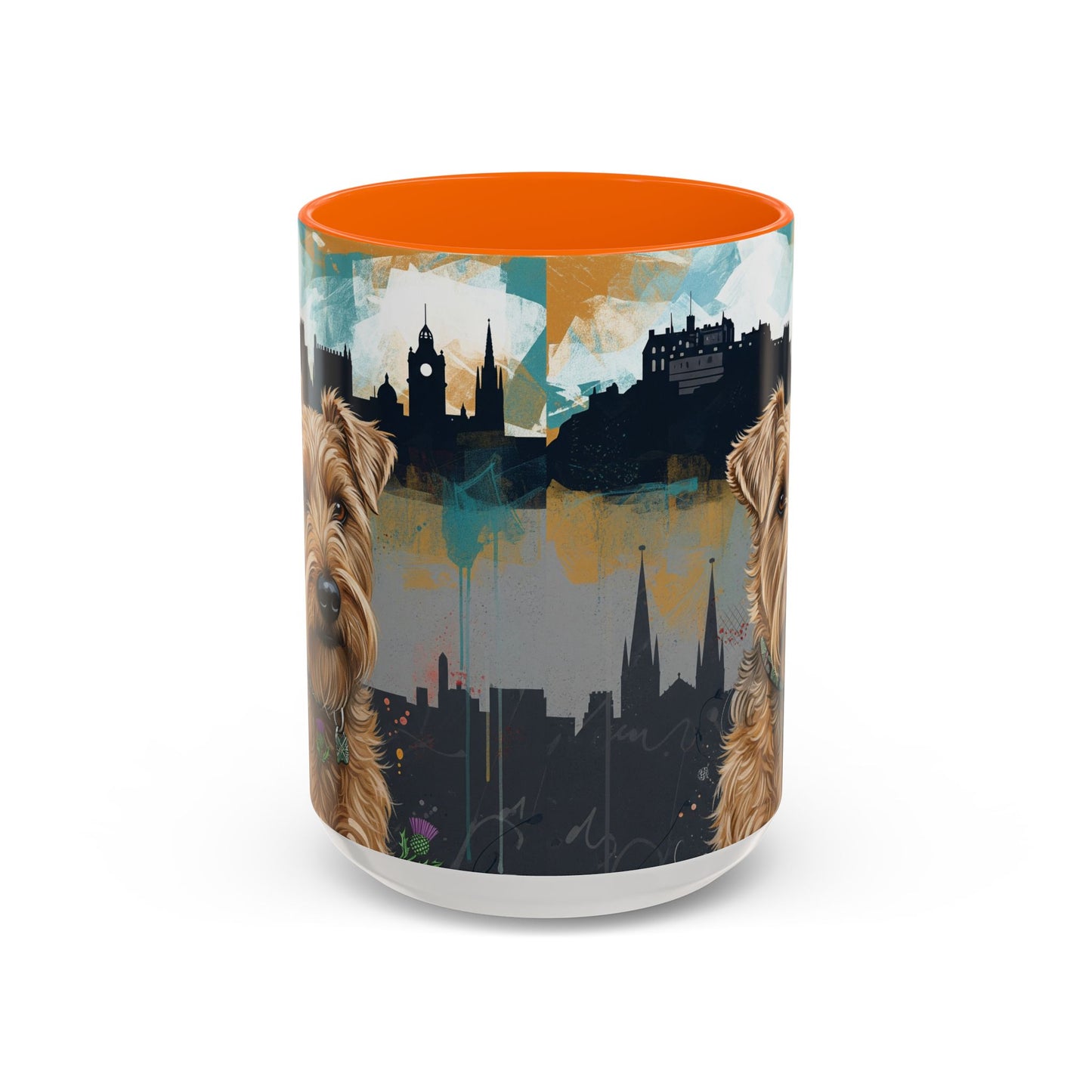 Glen of Imaal Terrier Accent Coffee Mug - Perfect Gift for Dog Lovers