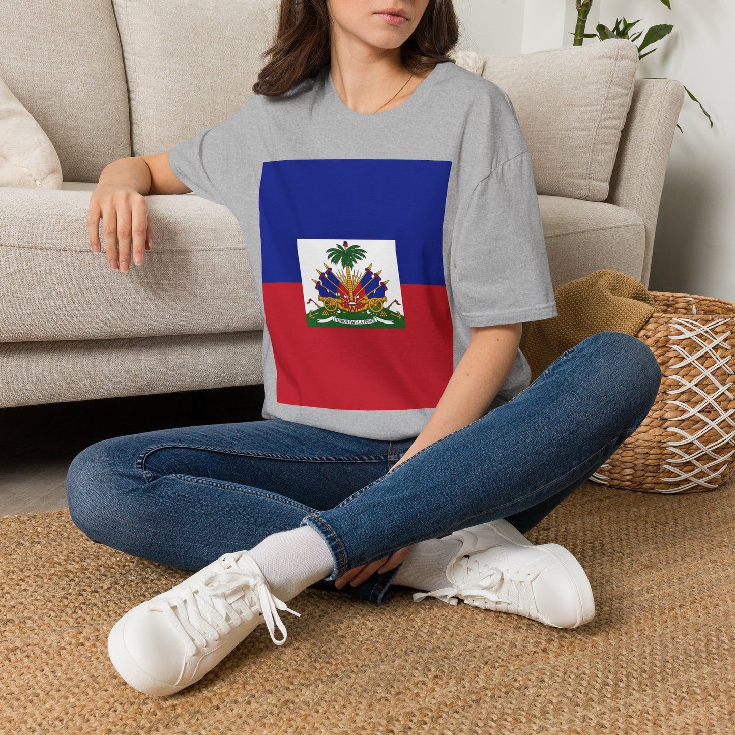 National Pride Soccer Fan Tee