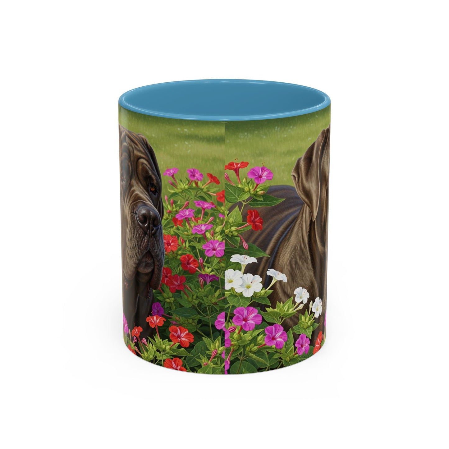 Dog Breed Theme Ceramic Mug – 11 oz & 15 oz