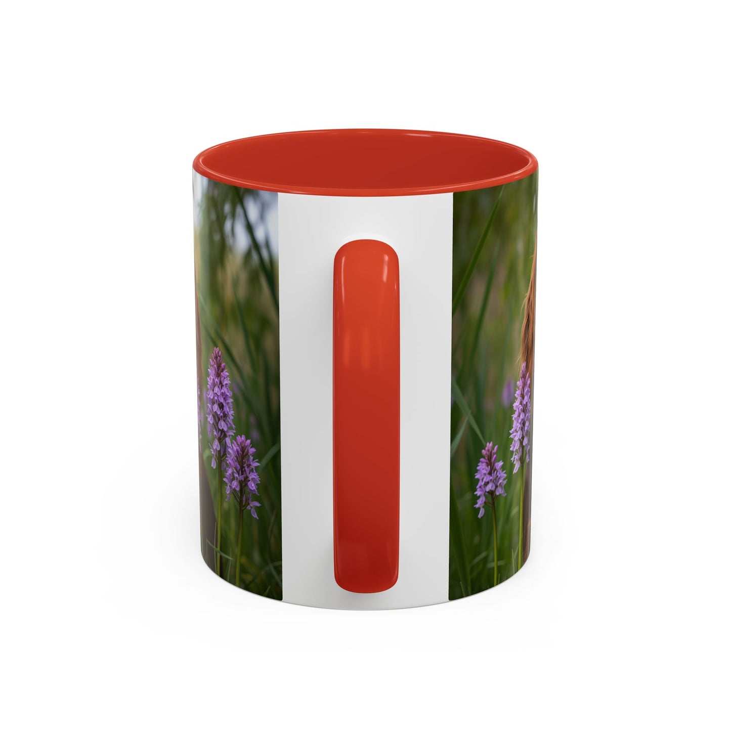 Mug à café à motif épagneul Pont-Audemer - Cadeau idéal pour les amoureux des chiens