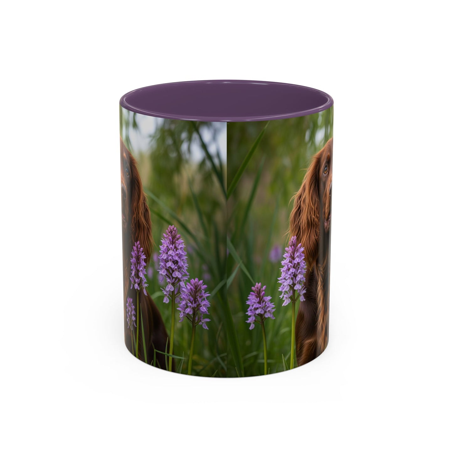 Mug à café à motif épagneul Pont-Audemer - Cadeau idéal pour les amoureux des chiens