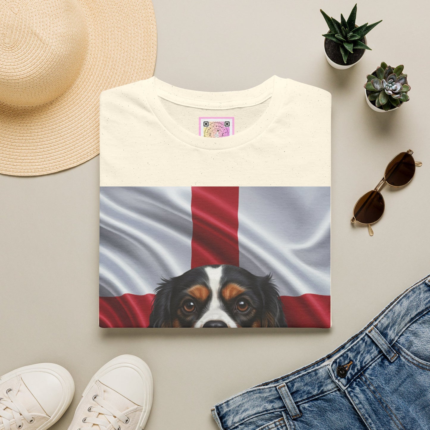 England Flag Championship T-Shirt