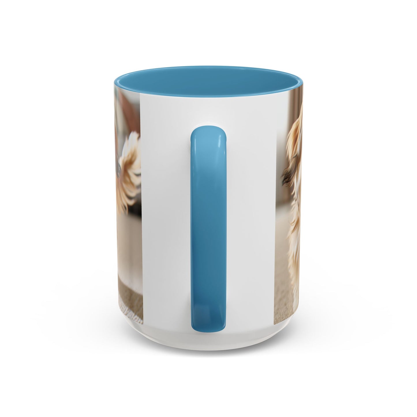 Mug à café Morkie Accent - Cadeau idéal pour les amoureux des chiens