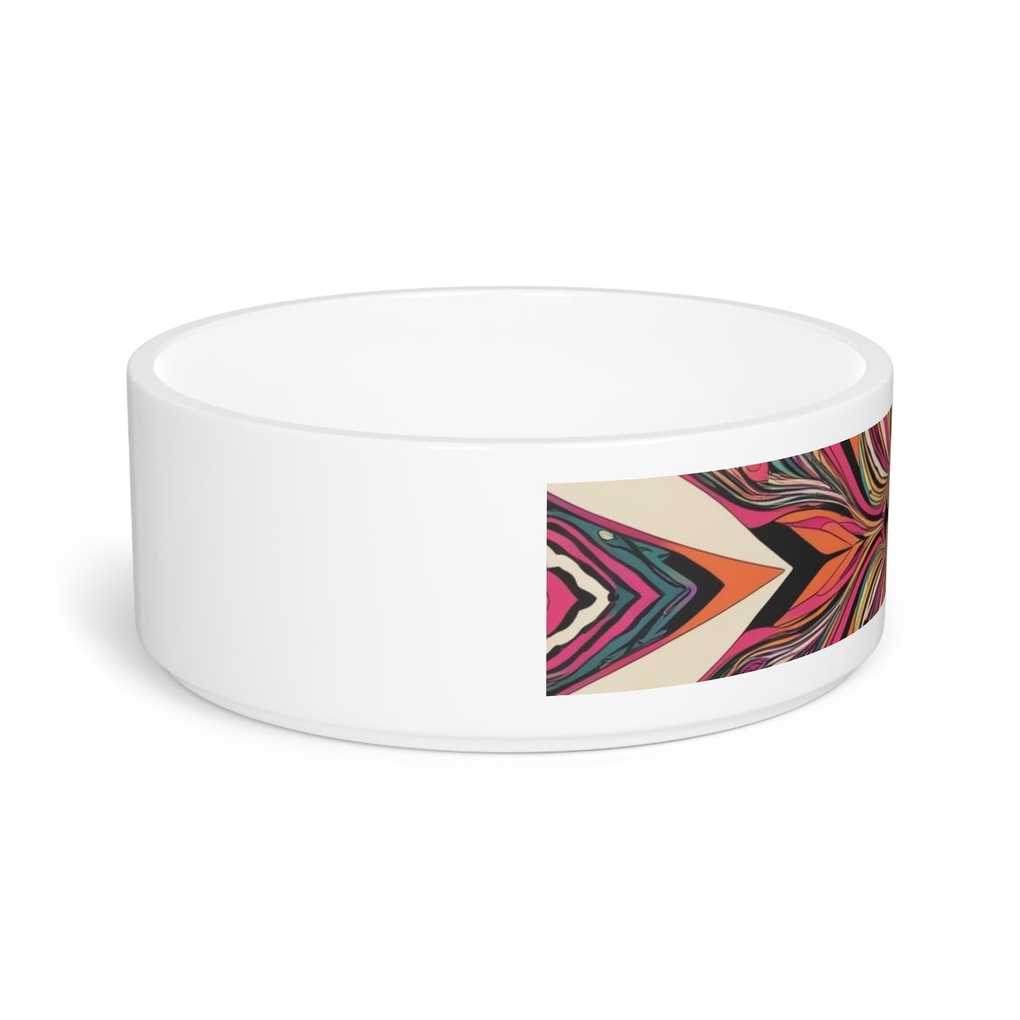 Optical Illusion Pet Bowl