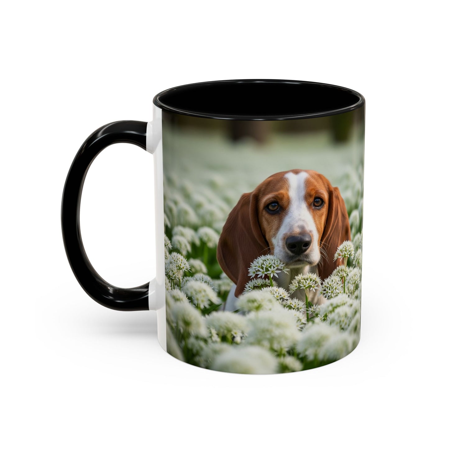 Taza de café con detalles de Petit Basset Griffon Vendeen: el regalo perfecto para los amantes de los perros