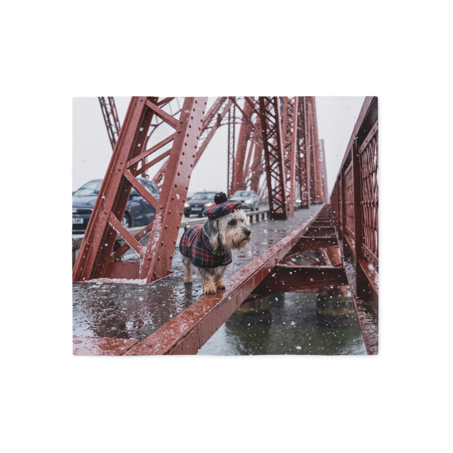 Dandie Dinmont Terrier Blanket