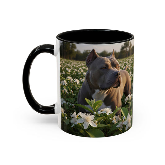 Bully Kutta Accent Coffee Mug - Perfect Gift for Dog Lovers