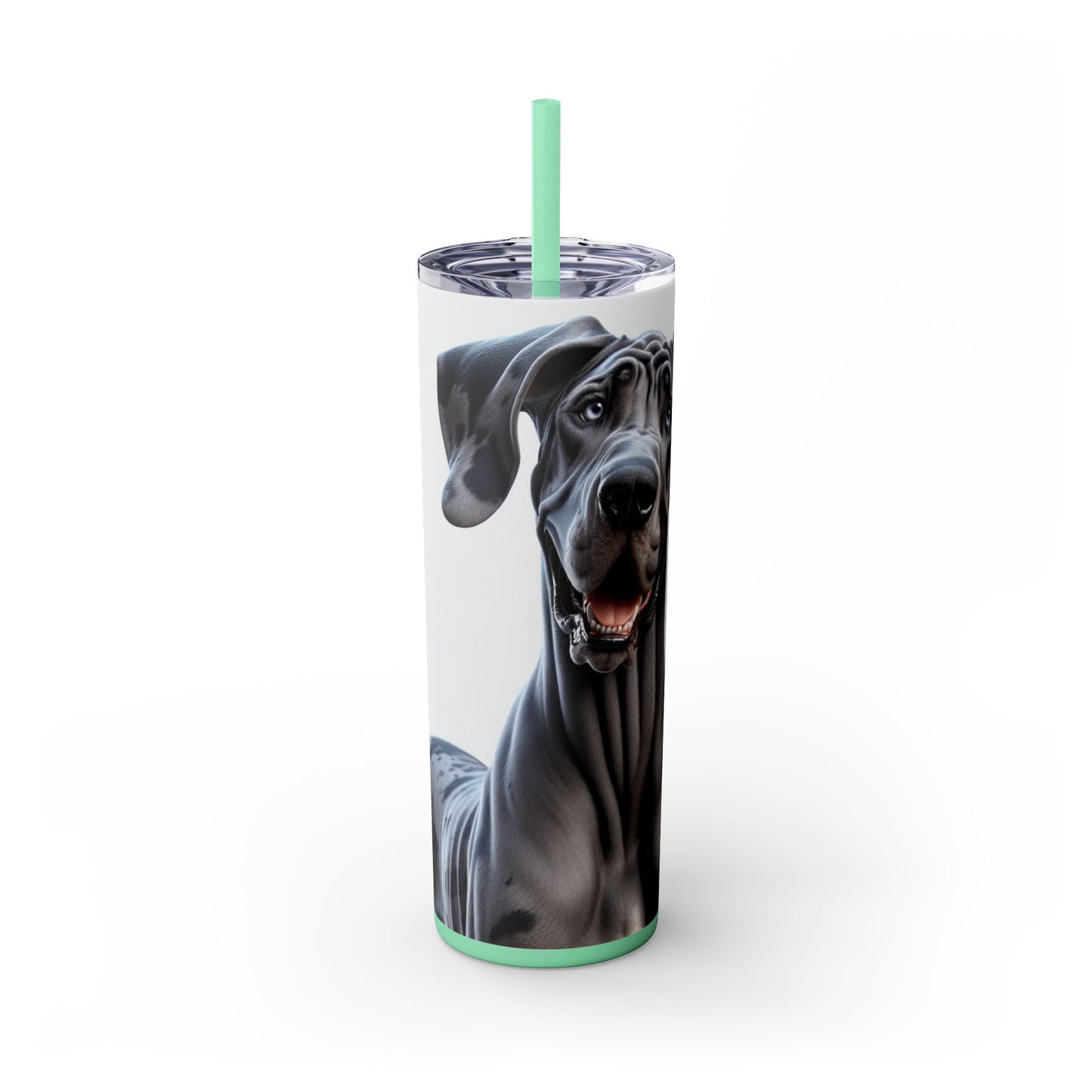 Great Dane Tumbler with Straw, 20oz