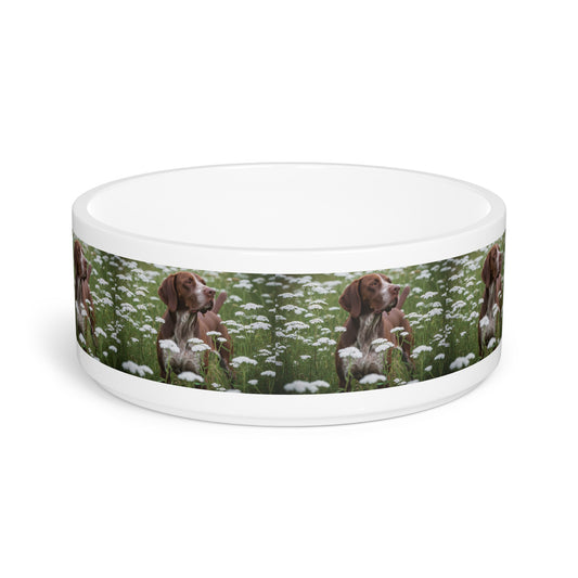 Braque du Bourbonnais Pet Bowl