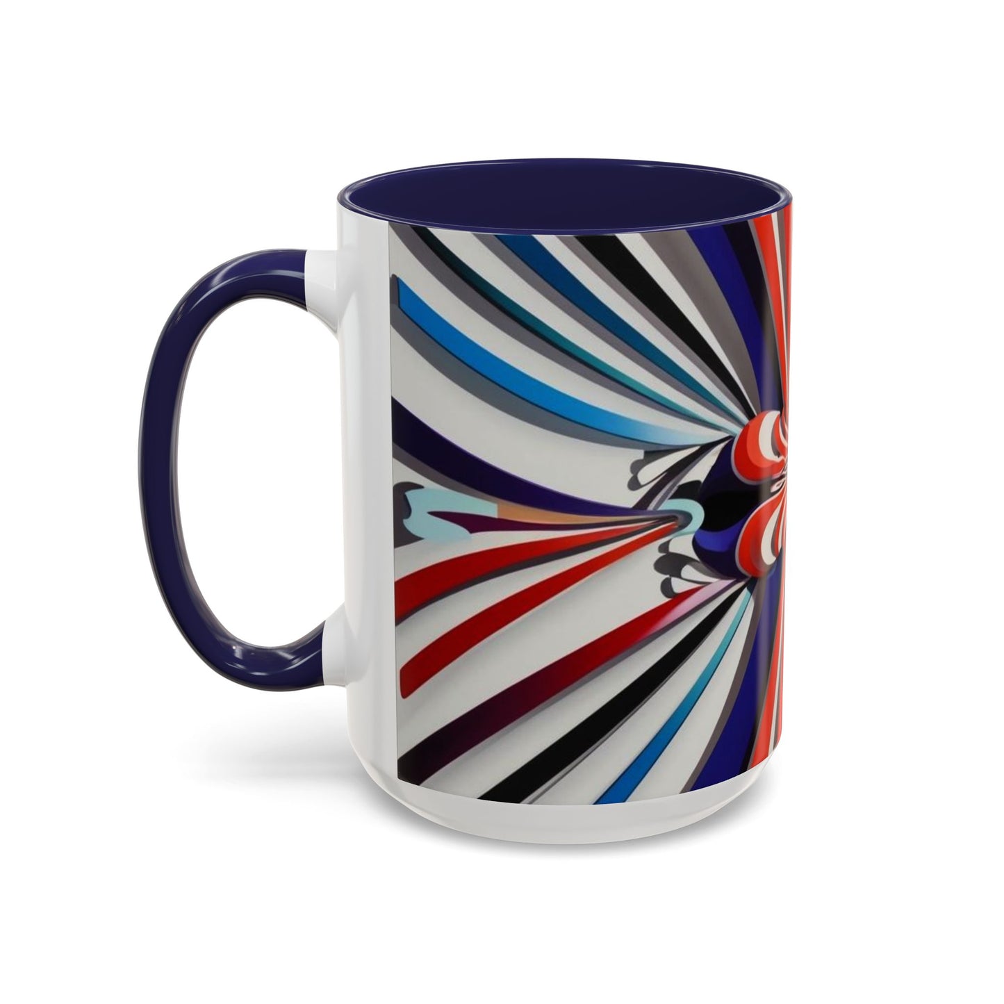 Mug à café à effet d'optique - Cadeau idéal pour les amoureux des chiens