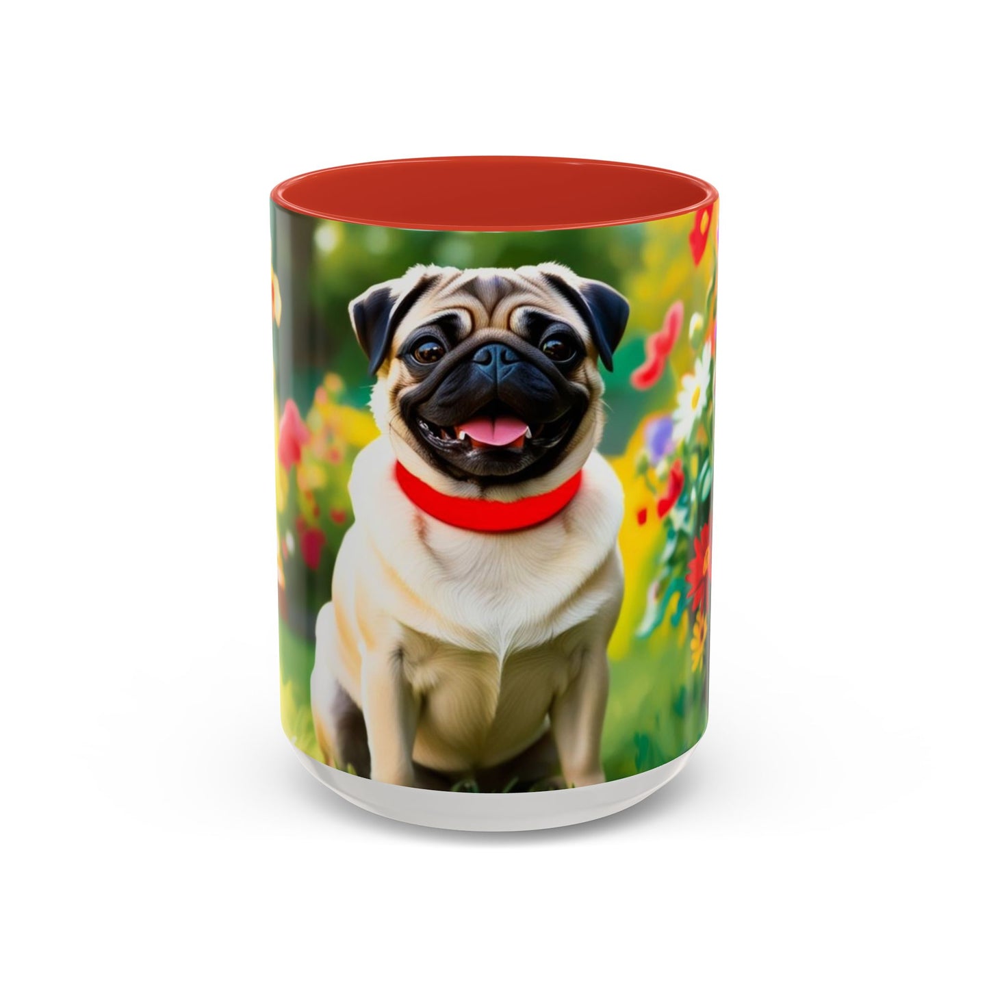 Mug à café avec motif carlin - Le cadeau idéal pour les amoureux des chiens
