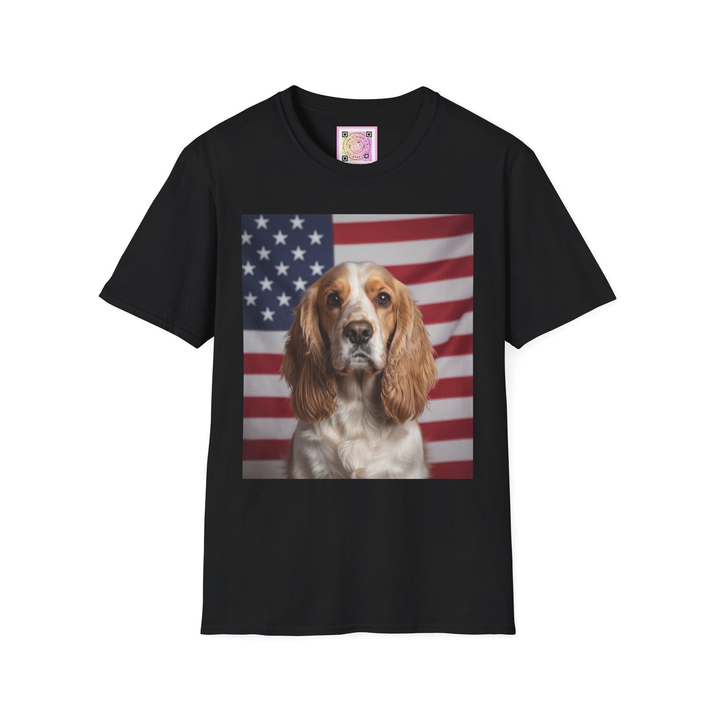 American Flag Championship T‑Shirt