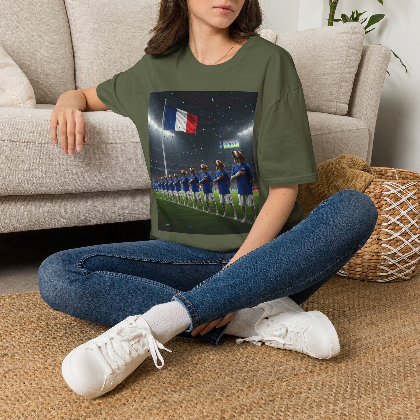 France Flag Championship T-Shirt