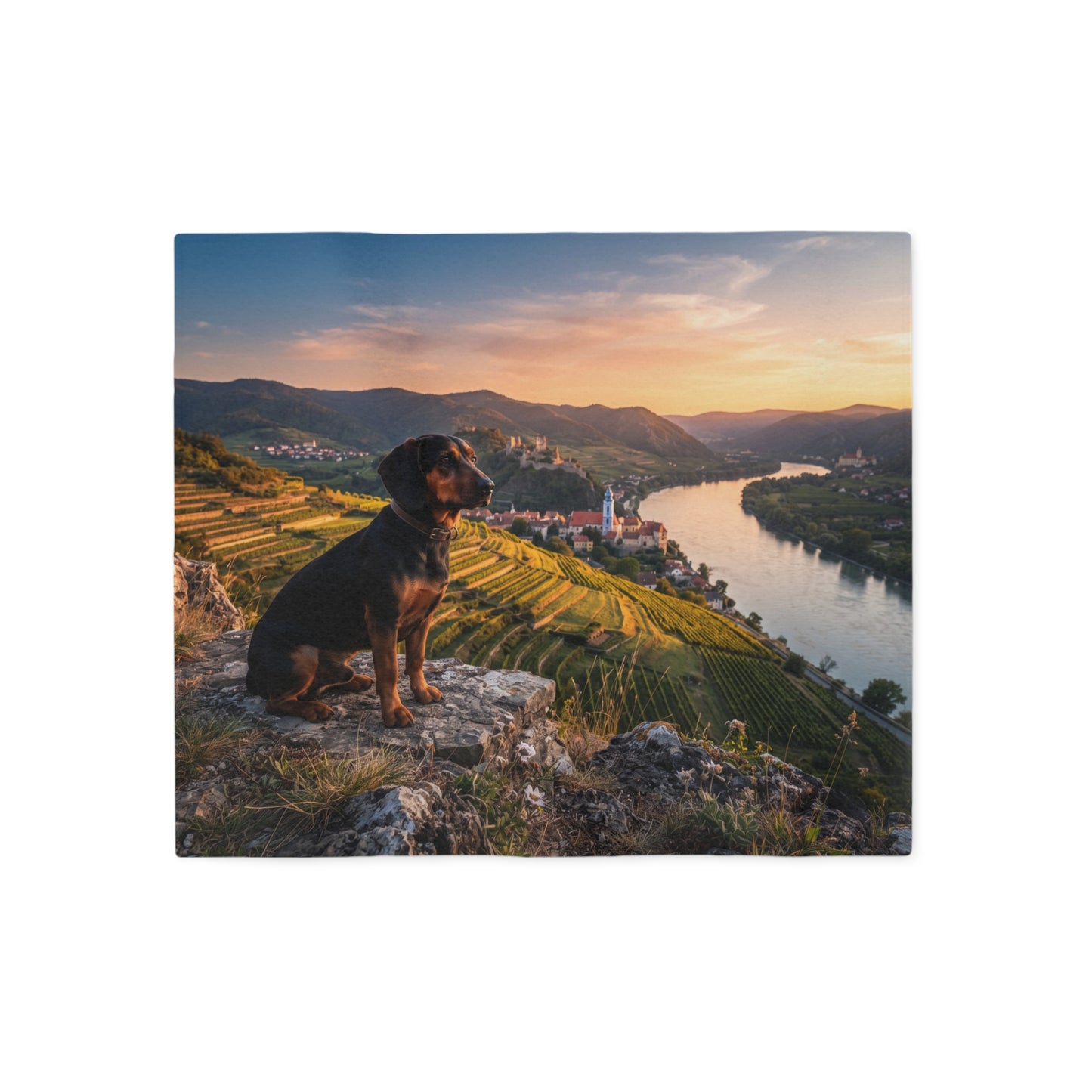 Tyrolean Hound Blanket