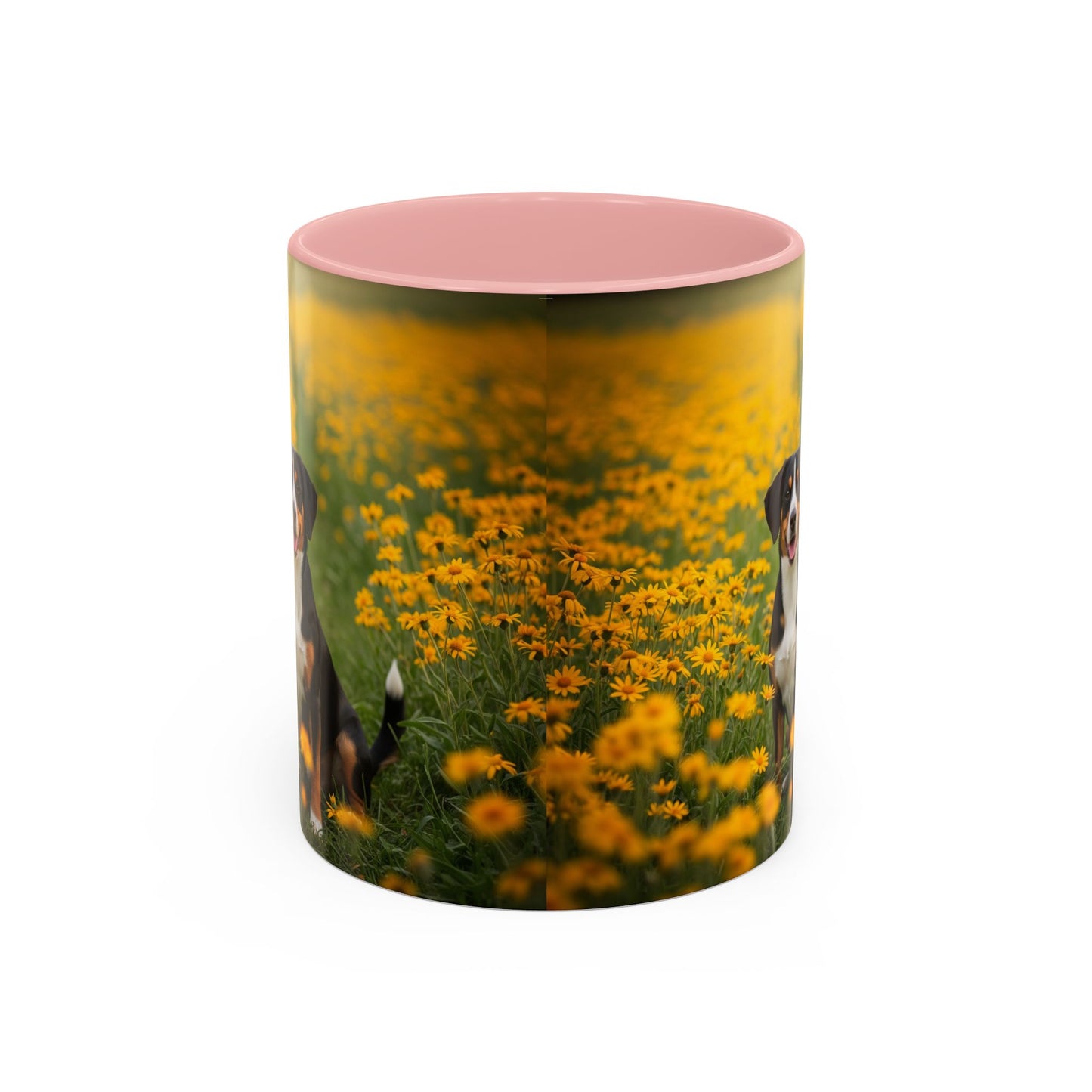 Entlebucher Mountain Dog Accent Coffee Mug - Perfect Gift for Dog Lovers