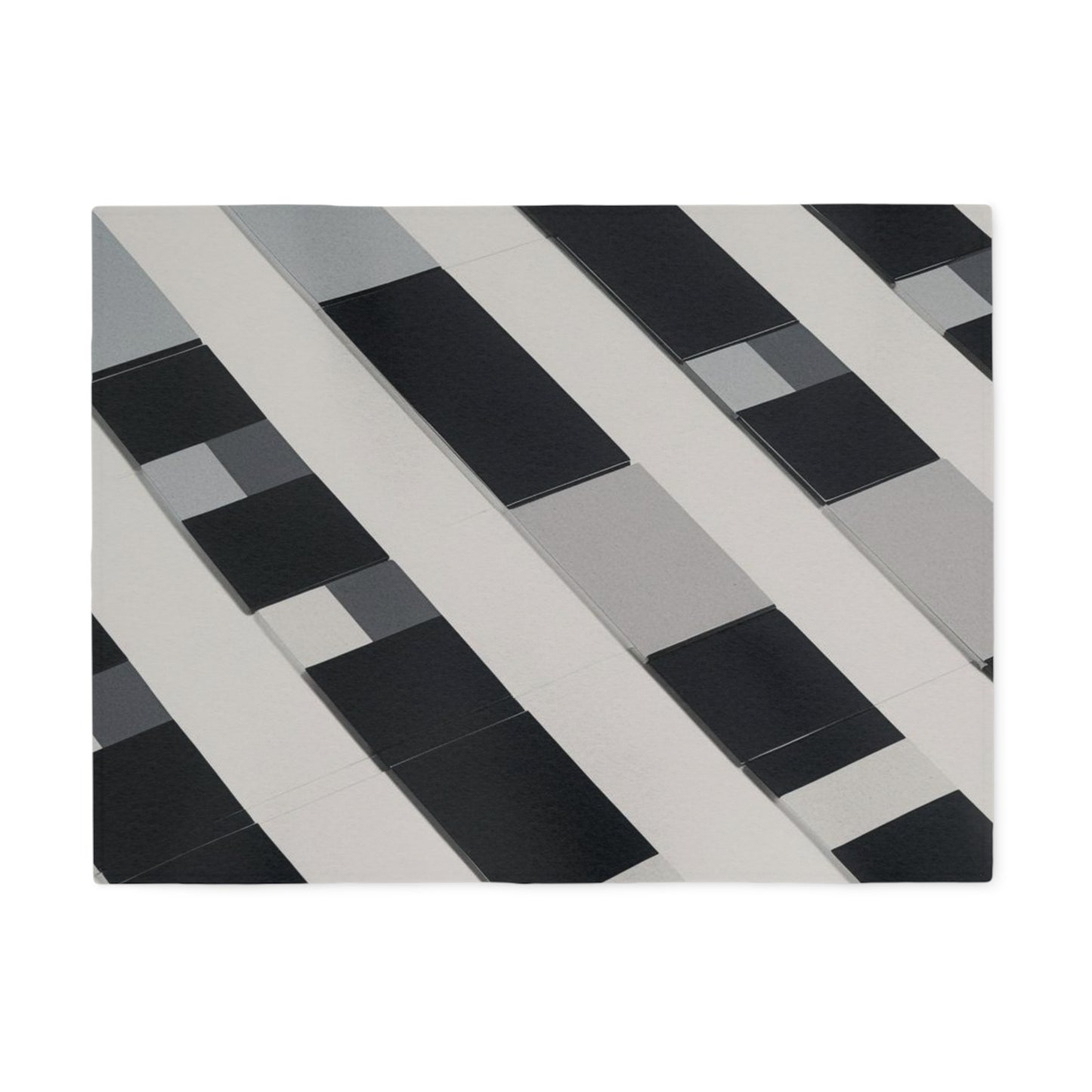 Optical Illusion Sweatshirt Blanket