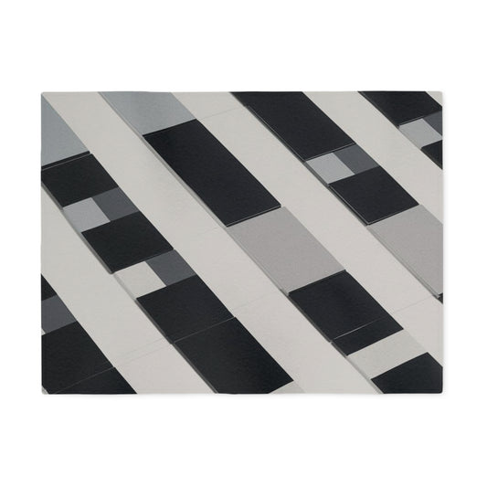 Optical Illusion Sweatshirt Blanket