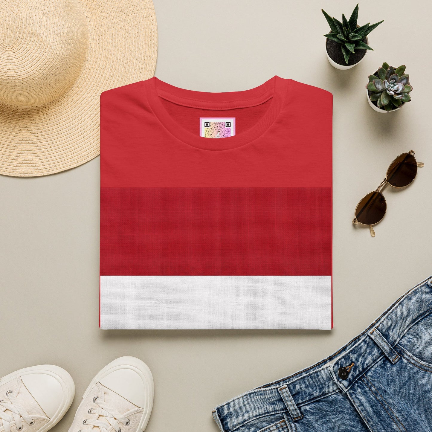 National Pride Soccer Fan Tee