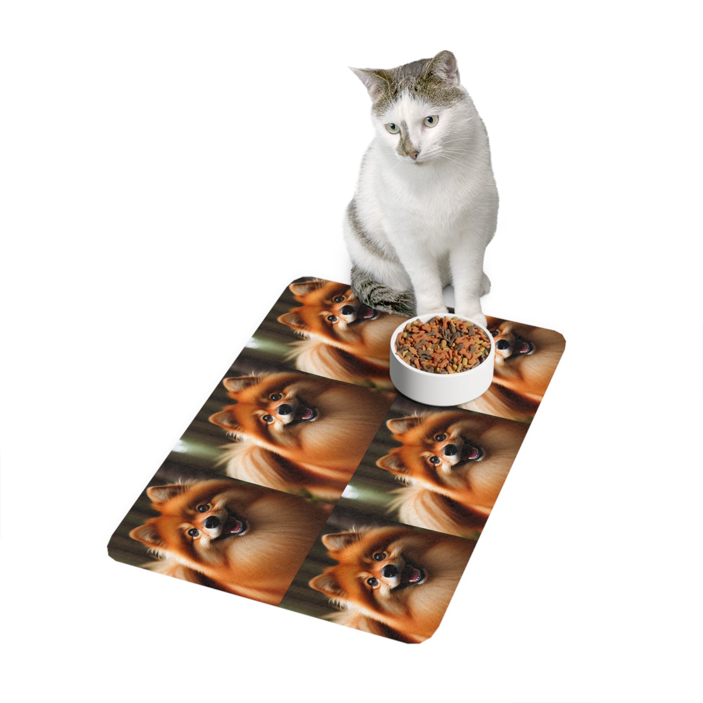 Pet Food Mat (12x18) - Finnish Spitz