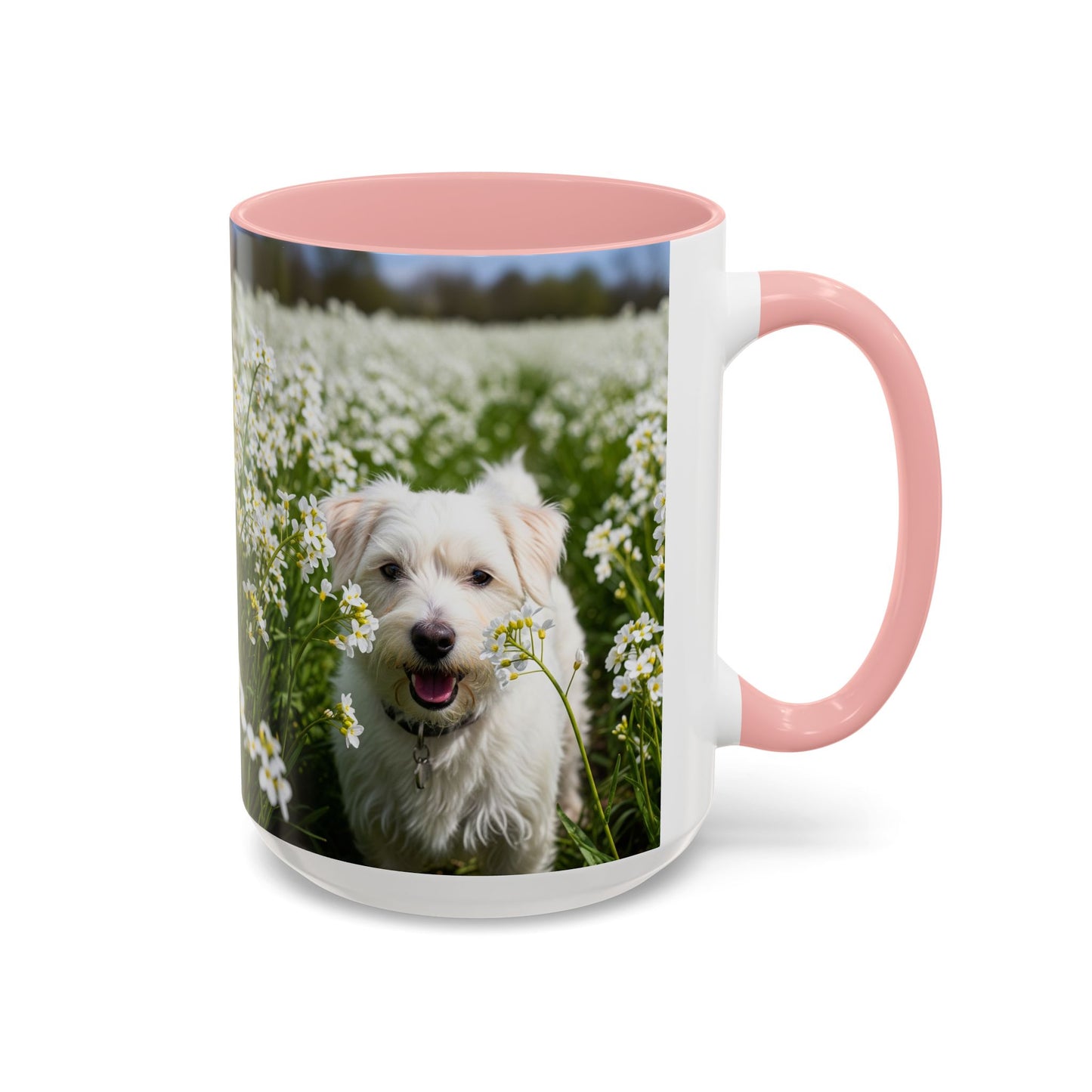 Taza de café con acento Kromfohrlander: el regalo perfecto para los amantes de los perros