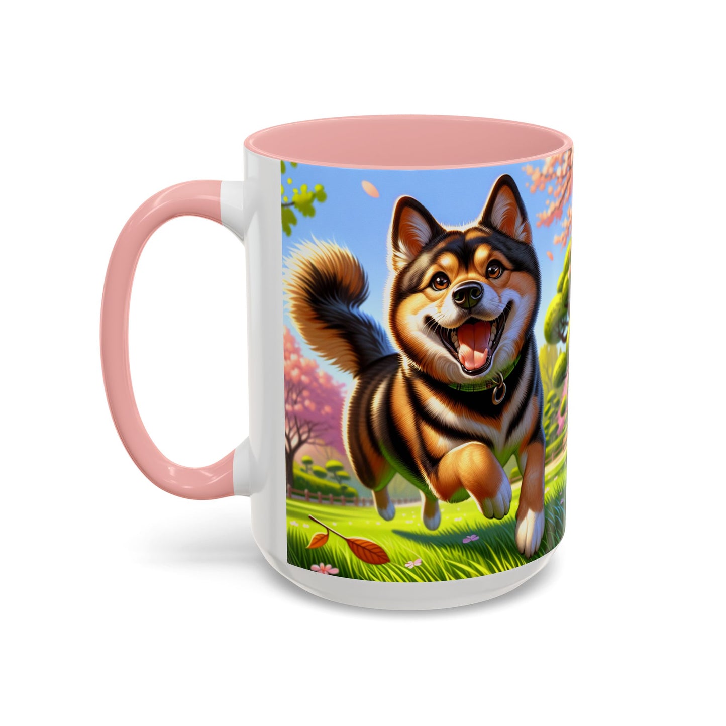 Taza de café con detalles de Shikoku: el regalo perfecto para los amantes de los perros