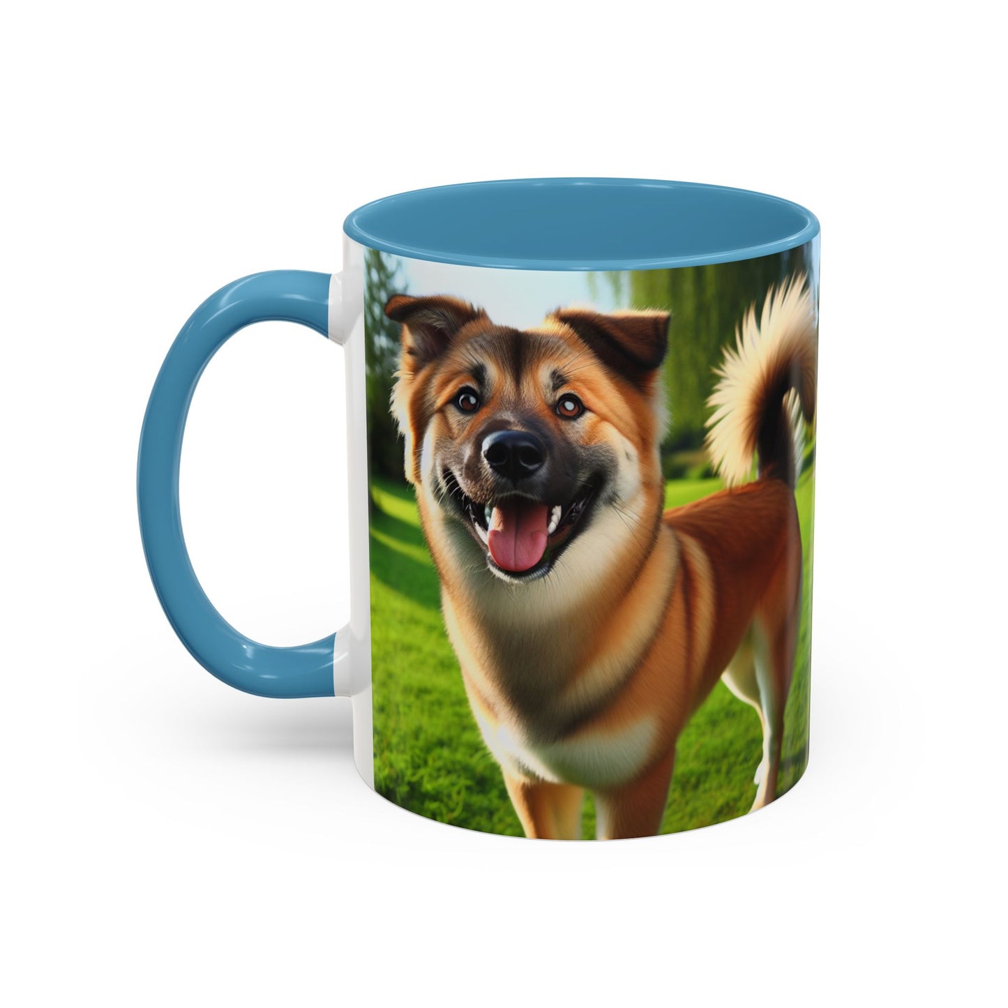 Chinook Accent Coffee Mug - Perfect Gift for Dog Lovers
