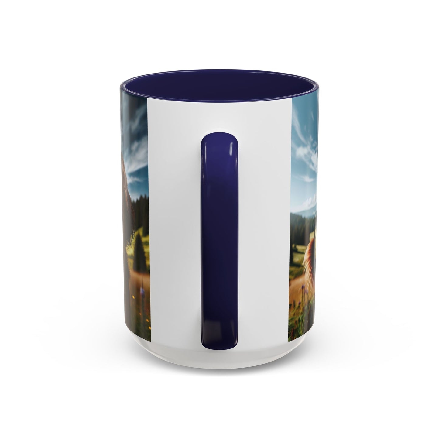 Deutscher Wachtelhund Accent Coffee Mug - Perfect Gift for Dog Lovers