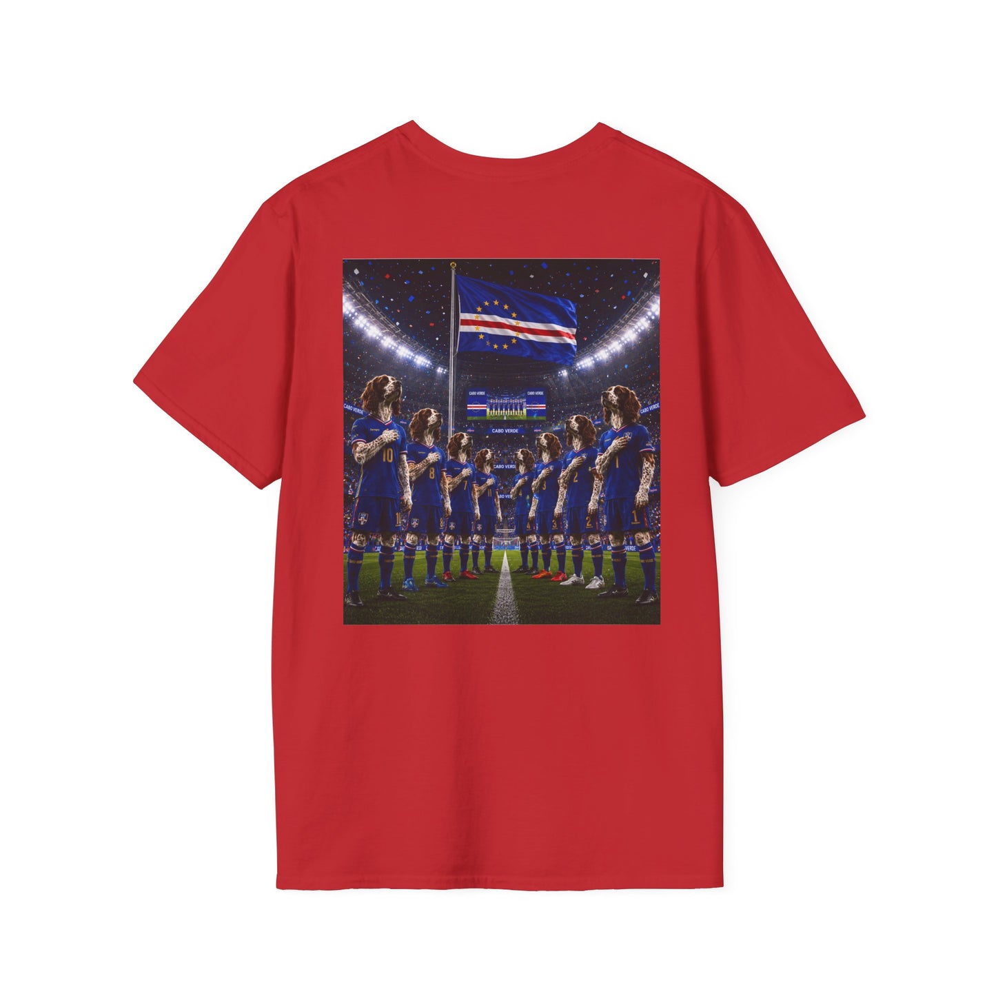 National Pride Soccer Fan Tee