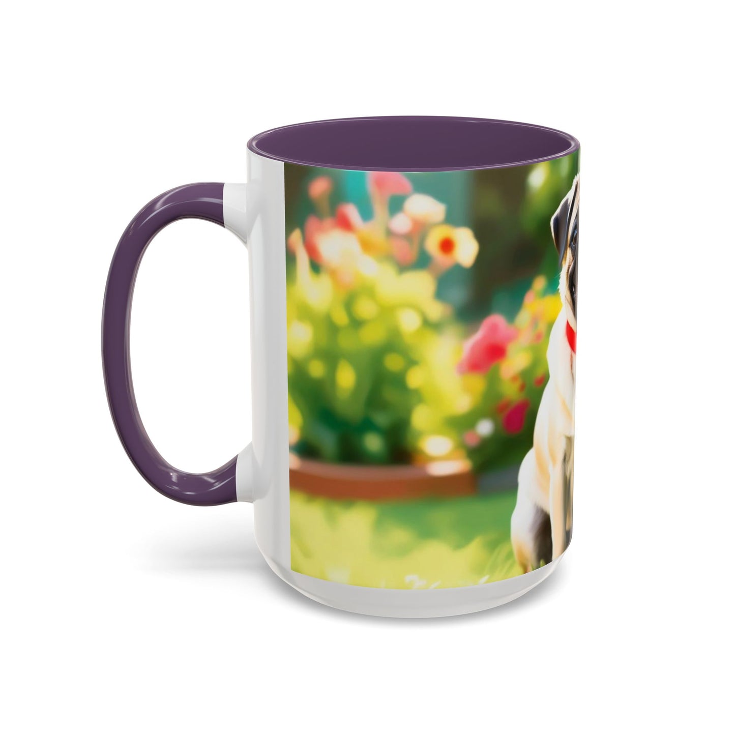 Mug à café avec motif carlin - Le cadeau idéal pour les amoureux des chiens