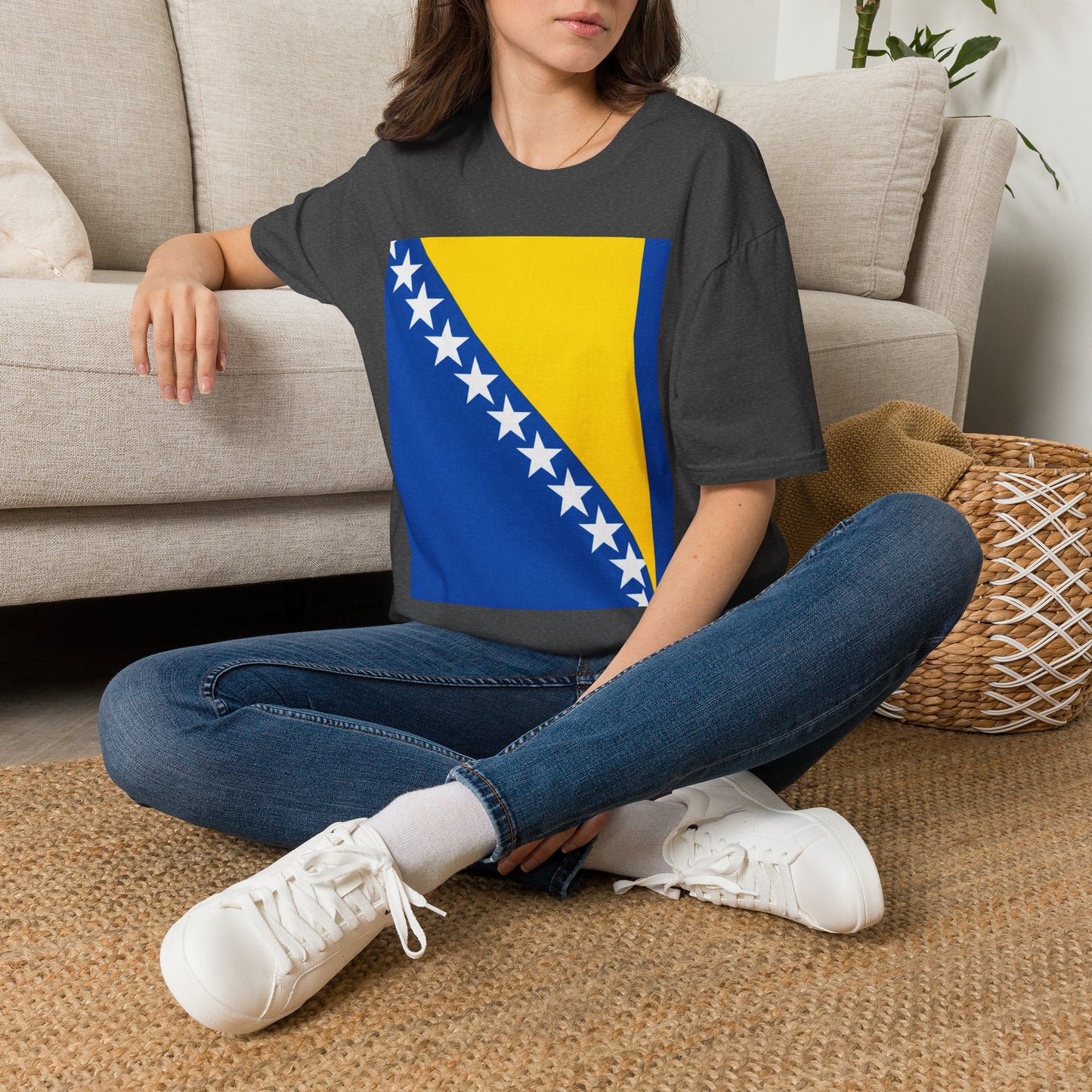 National Pride Soccer Fan Tee