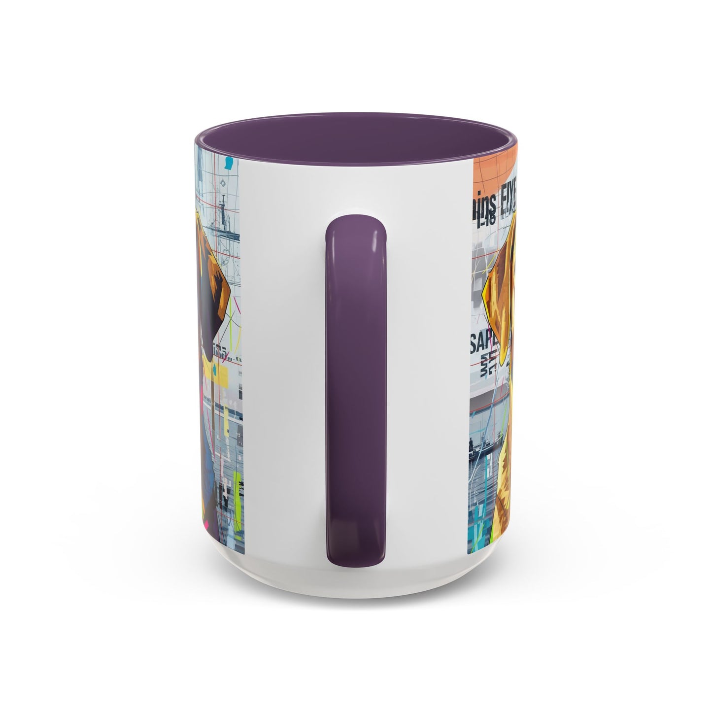 Chesapeake Bay Retriever Accent Coffee Mug - Perfect Gift for Dog Lovers