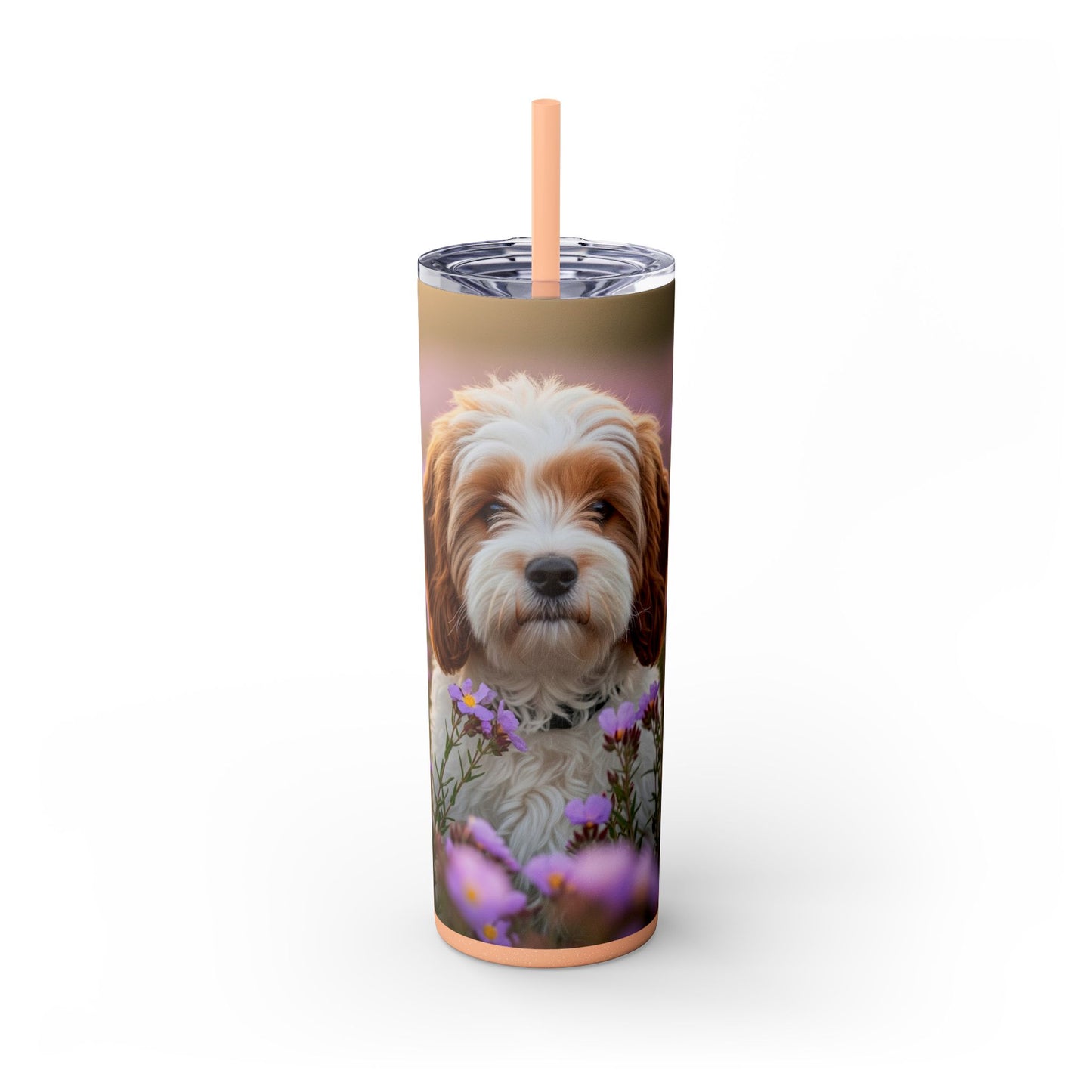 Gobelet Cockabull avec paille, 590 ml