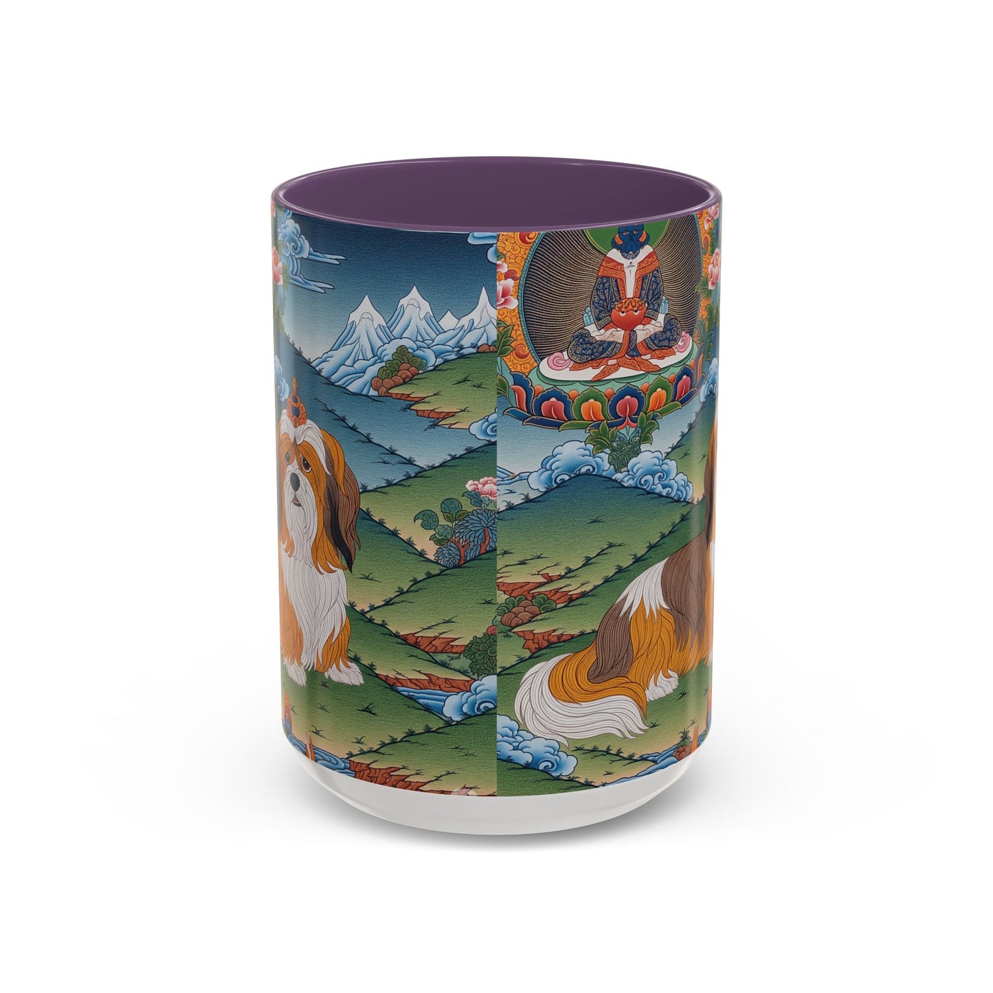 Taza de café con detalles de Lhasa Apso: el regalo perfecto para los amantes de los perros