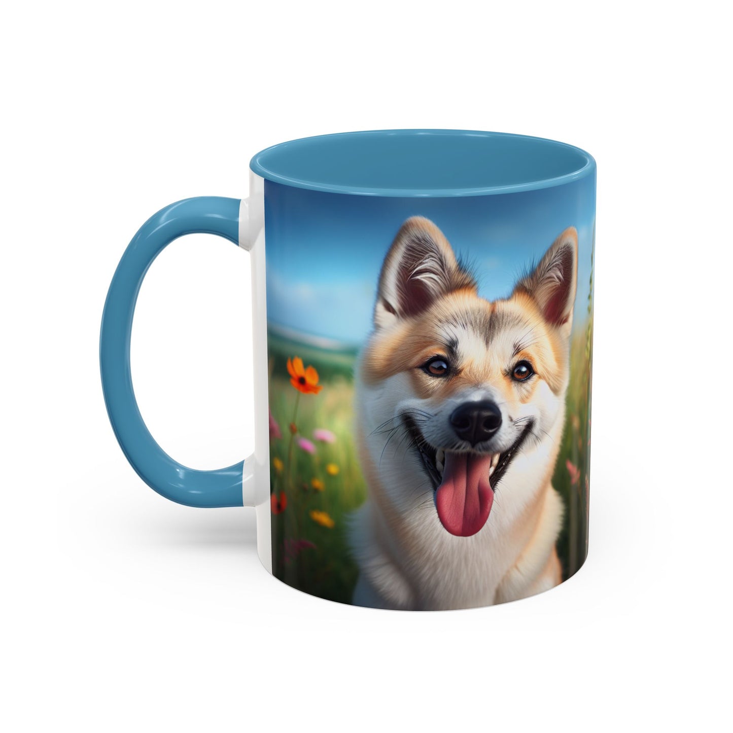 Canaan Dog Accent Coffee Mug - Perfect Gift for Dog Lovers