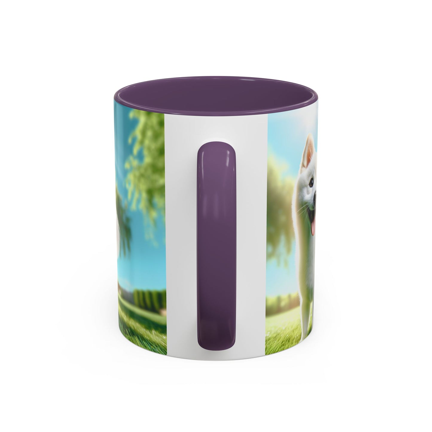 Mug Kishu Ken Accent Coffee - Cadeau idéal pour les amoureux des chiens