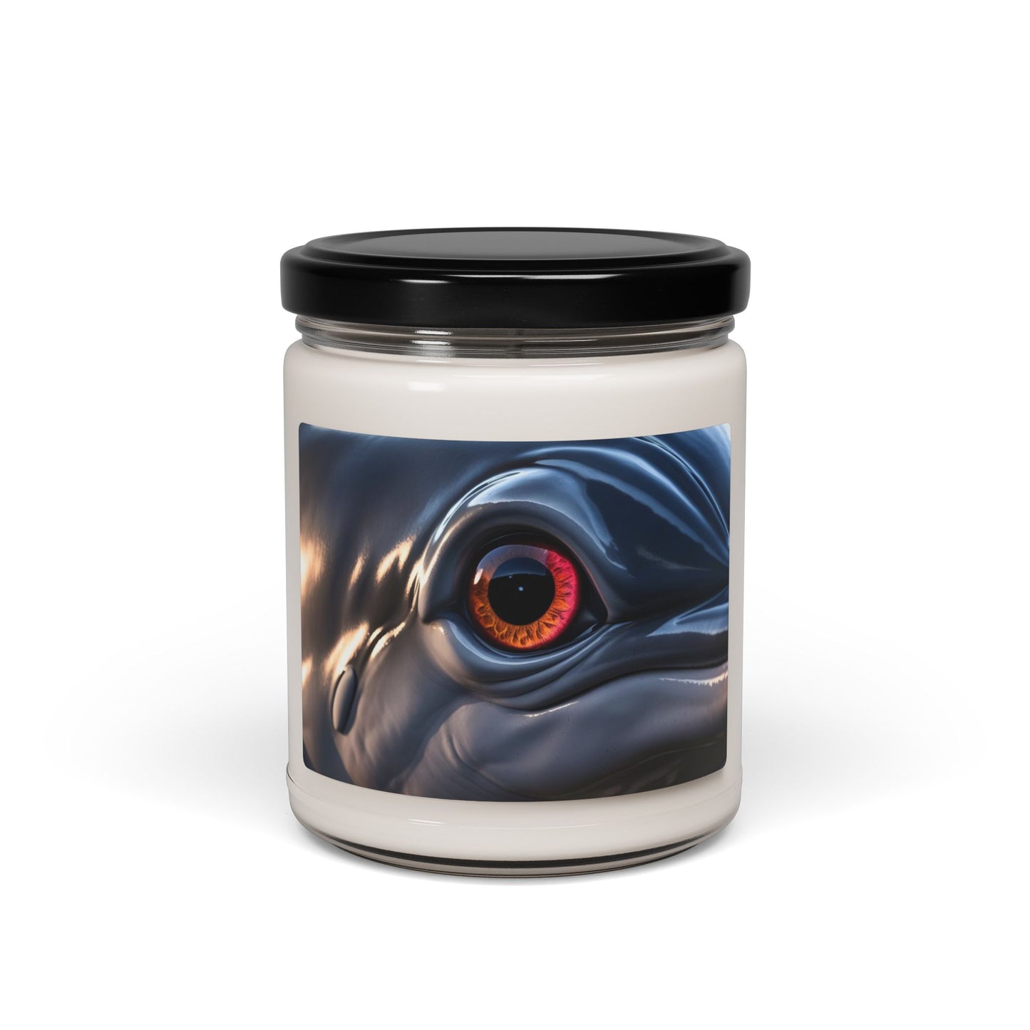 Close Up of a Dolphin's Eye- Scented Soy Candle, 9oz