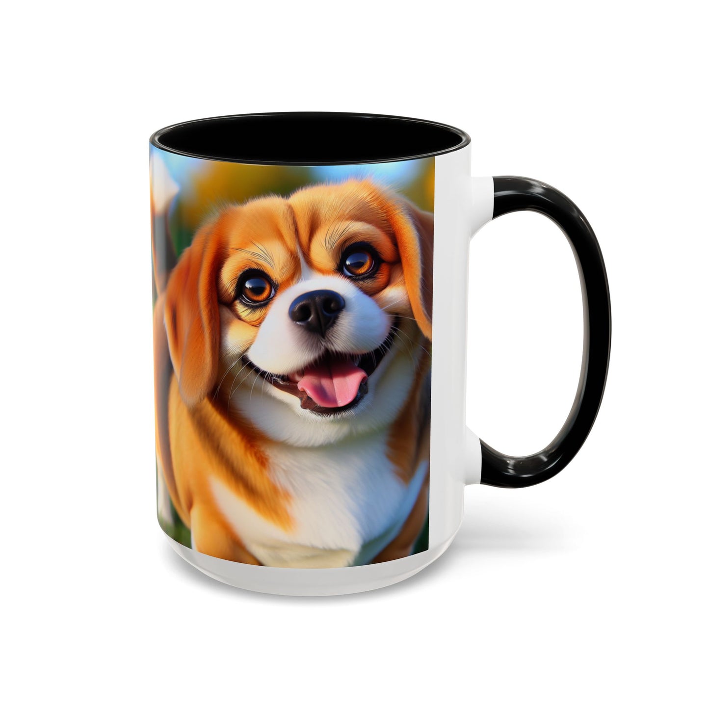 Mug à café Peagle Accent - Le cadeau idéal pour les amoureux des chiens