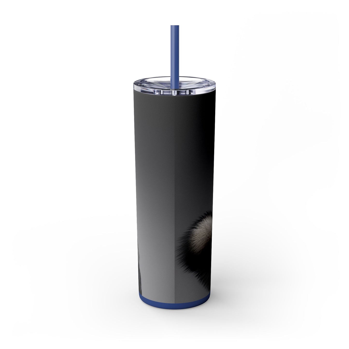 Gobelet isotherme tchécoslovaque Vlcak avec paille, 59 cl