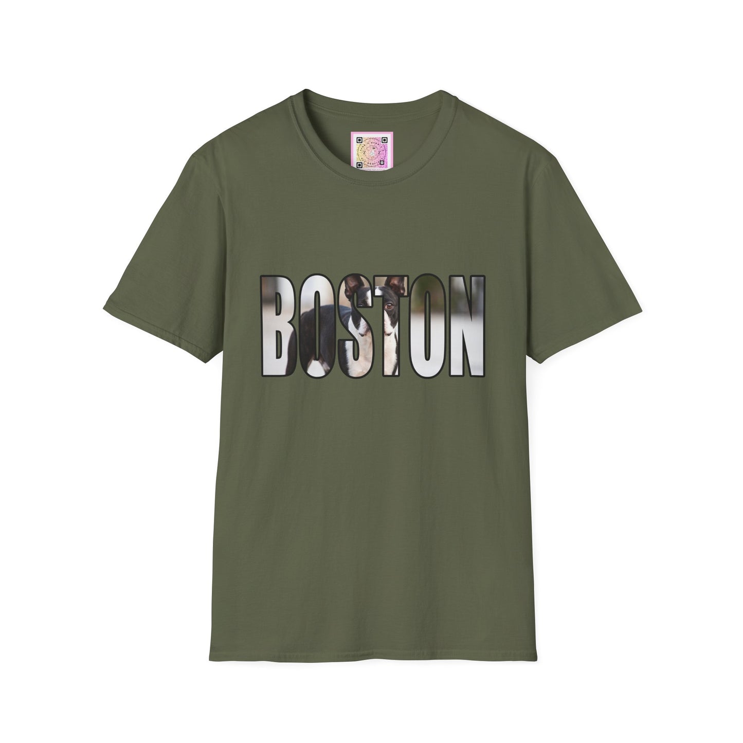 Boston Terrier Tee Shirt